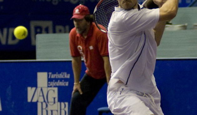 Roko Karanusic, PBZ Zagreb Indoors, 26.2.2008.