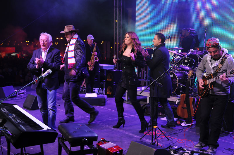 Splitska Riva: Ta divna splitska noc, Foto: Marko Car Splitska Riva: Ta divna splitska noc, Foto: Marko Car