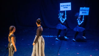 HNK Zadar: Predstava “Naravno, da more!” plesne udruge Gesta HNK Zadar: Predstava “Naravno, da more!” plesne udruge Gesta