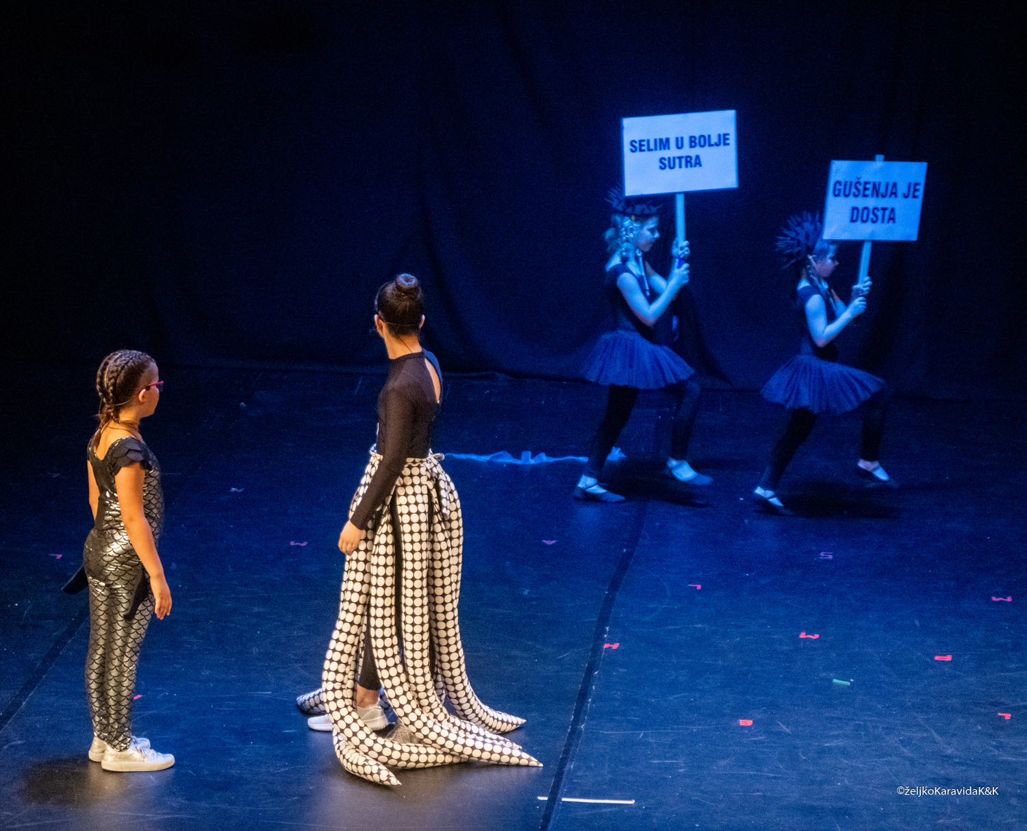 HNK Zadar: Predstava “Naravno, da more!” plesne udruge Gesta HNK Zadar: Predstava “Naravno, da more!” plesne udruge Gesta