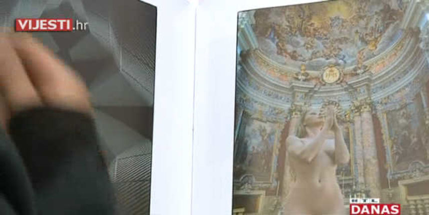Dubrovnik se sada ‘križa’, a slika nage žene u istoj crkvi objavljena 2008. nikome ne smeta? (thumbnail)