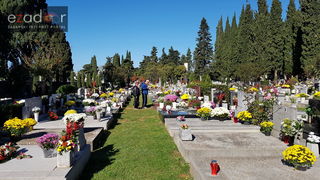 Blagdan Svih svetih na zadarskim grobljima