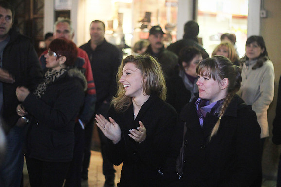 Koncert grupe Forum na Narodnom trgu (foto:Saša Čuka)