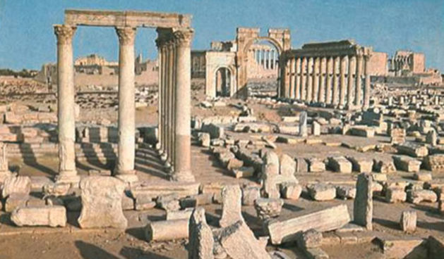 Palmira – Sirija