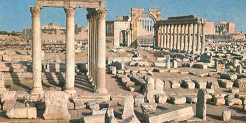 Palmira – Sirija Palmira – Sirija