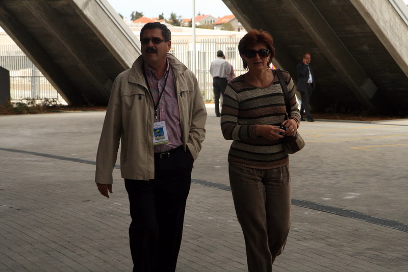 Davis Cup: Iz Vip salona i VIP lo