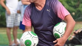 Nogometna zvijezda Lothar Matthaus na Punta Skali učio djecu nogometu