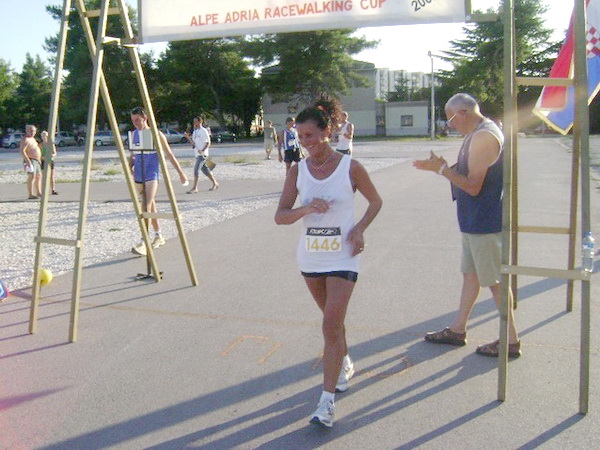 Zadar: Alpe Adria Racewalking Cup 2009, Foto: Mirta Krupic Zadar: Alpe Adria Racewalking Cup 2009, Foto: Mirta Krupic