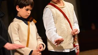 Pasionski oratorij “Zadnja postaja” ; foto Iva Perinčić