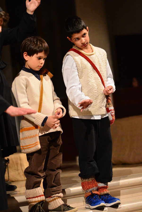 Pasionski oratorij “Zadnja postaja” ; foto Iva Perinčić