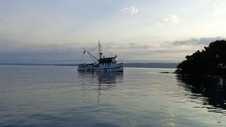 Mišnjak: Nasukana ribarica “Glamoč”