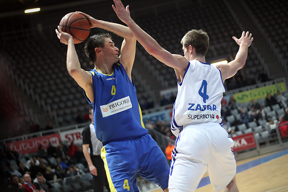 KK Zadar – KK Križevci 83 : 71 (foto:Saša Čuka) KK Zadar – KK Križevci 83 : 71 (foto:Saša Čuka)
