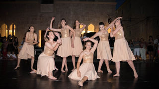 Pag, plesna udruga Kissa