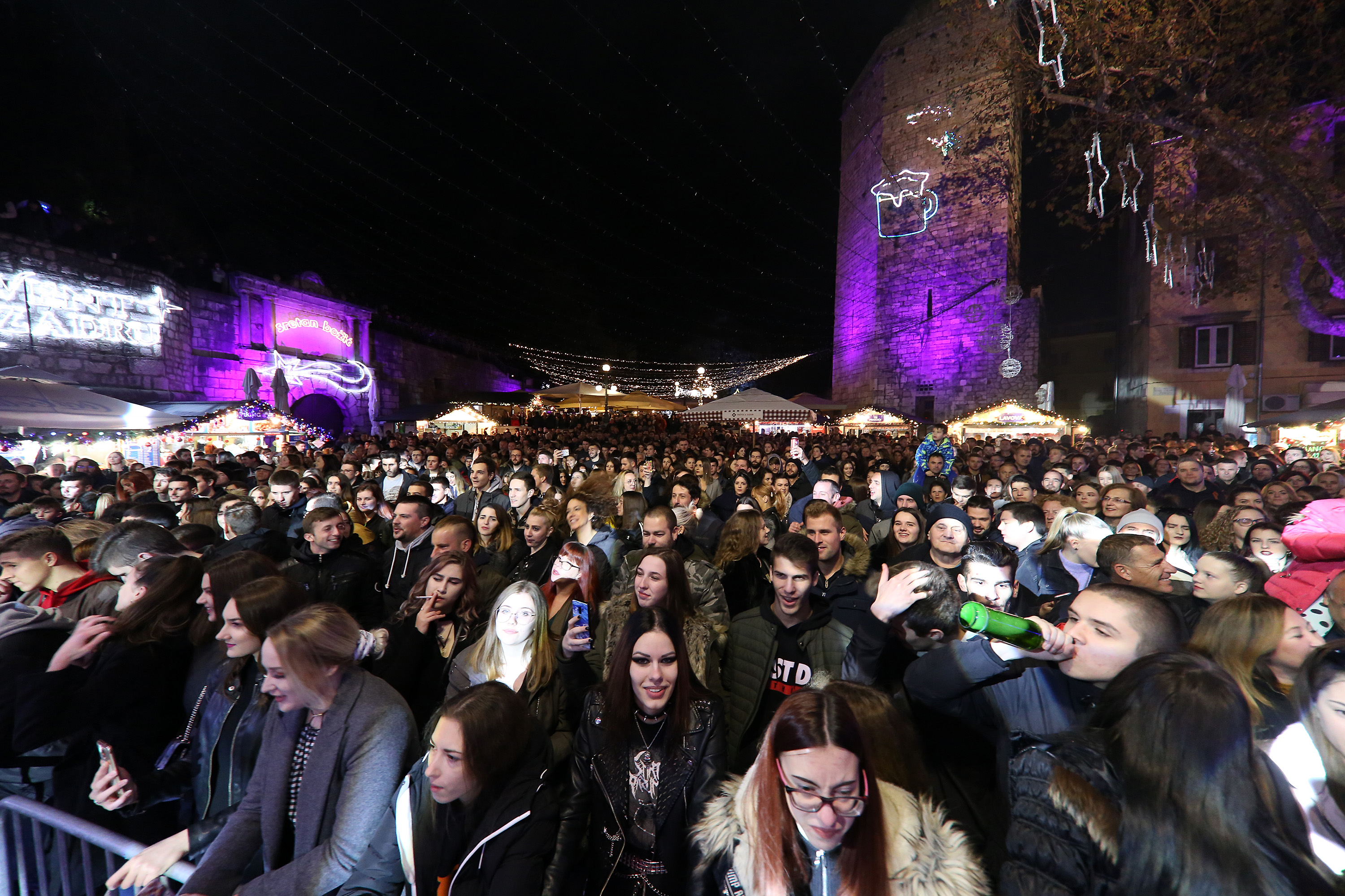 Hladno pivo @ Advent u Zadru Hladno pivo @ Advent u Zadru