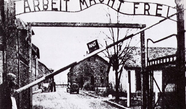 Auschwitz (Foto:libraries.psu.edu)