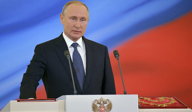 Putin prisegnuo na četvrti mandat, obećao učiniti sve što može za Rusiju