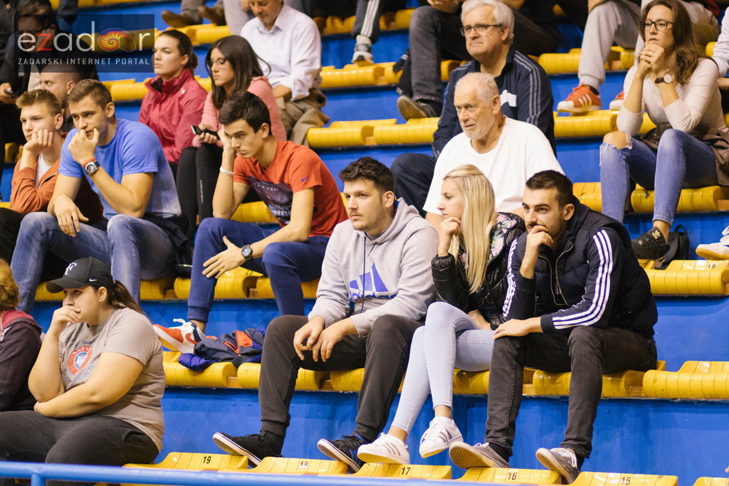 HT Premijer liga, 3. kolo: KK Jazine Arbanasi – GKK Šibenik 36-72 HT Premijer liga, 3. kolo: KK Jazine Arbanasi – GKK Šibenik 36-72