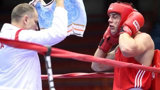 Juniorsko EP u boksu, finale: Toni Filipi vs Vegar Tregren. Photo: Borna Filić/PIXSELL Juniorsko EP u boksu, finale: Toni Filipi vs Vegar Tregren. Photo: Borna Filić/PIXSELL