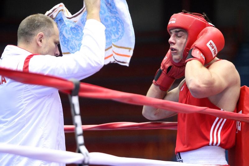 Juniorsko EP u boksu, finale: Toni Filipi vs Vegar Tregren. Photo: Borna Filić/PIXSELL Juniorsko EP u boksu, finale: Toni Filipi vs Vegar Tregren. Photo: Borna Filić/PIXSELL