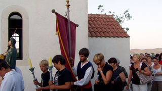 Blagdani Velike Gospe i Sv. Roka na Ižu (foto: Z. Sutlović)