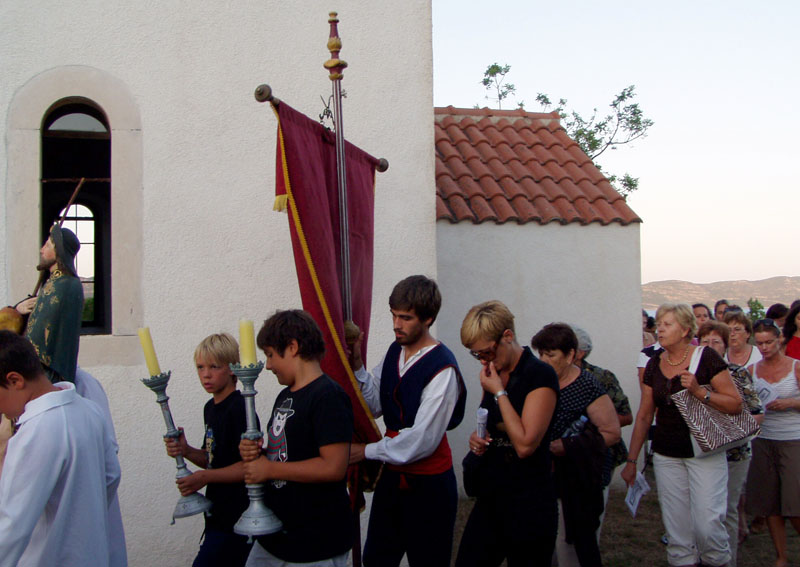 Blagdani Velike Gospe i Sv. Roka na Ižu (foto: Z. Sutlović)