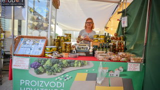 Sajam “Proizvodi hrvatskog sela 2017” na Forumu