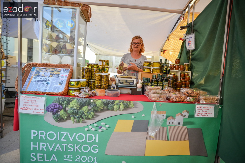 Sajam “Proizvodi hrvatskog sela 2017” na Forumu