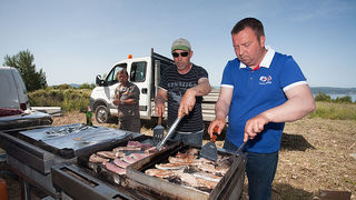 Obilježen dan Bibinjskih branitelja, foto: Leo Banić Obilježen dan Bibinjskih branitelja, foto: Leo Banić