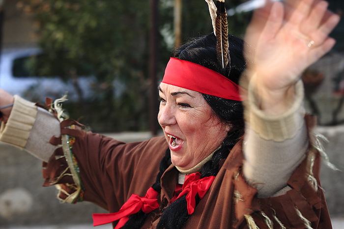 Karneval 2012: Stanarske maškare, Foto: Boris Kačan