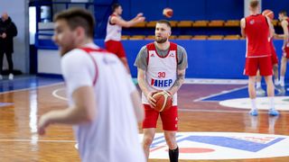 Jazine: Pripreme za kvalifikacijsku utakmicu Hrvatske i Francuske