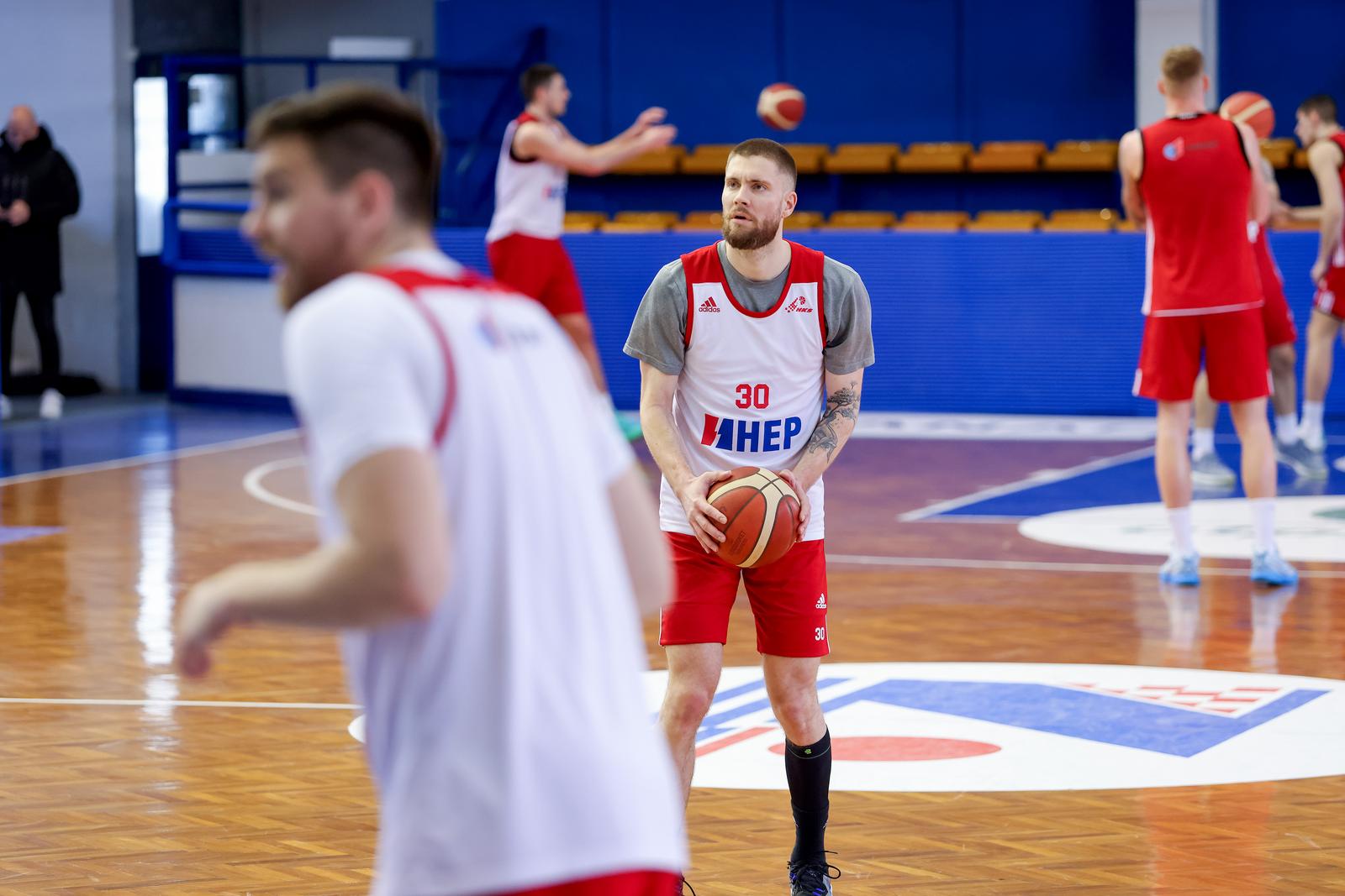 Jazine: Pripreme za kvalifikacijsku utakmicu Hrvatske i Francuske