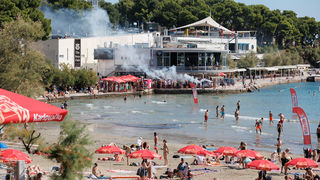 Split – centar grada i plaža Bačvice, 16. rujna 2023. Split – centar grada i plaža Bačvice, 16. rujna 2023.