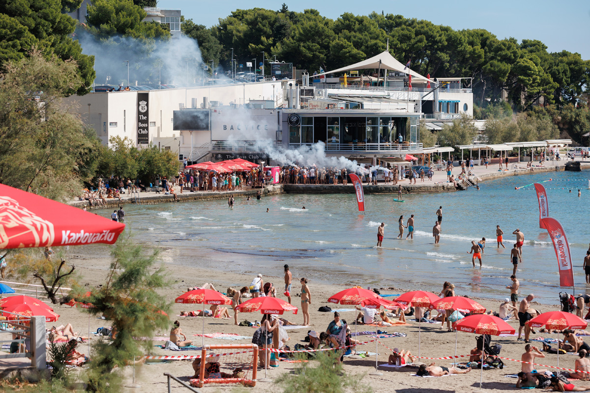 Split – centar grada i plaža Bačvice, 16. rujna 2023. Split – centar grada i plaža Bačvice, 16. rujna 2023.