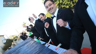 Maškarana povorka Velike Bake u Murteru