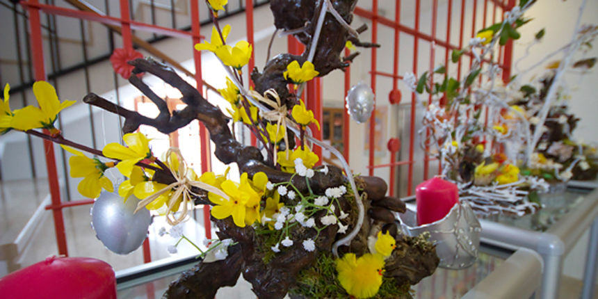 Izložba u GKZD Arbanasi, ”Rukotvorine” Izložba u GKZD Arbanasi, ”Rukotvorine”