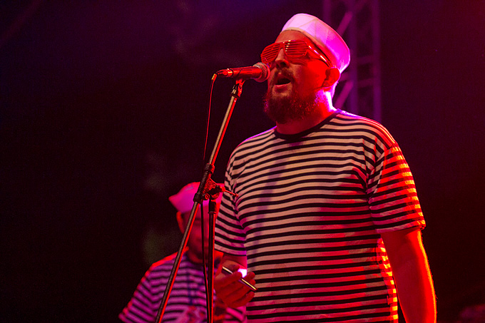 JUMF, sinoć su nastupili Rewolti, Apel Fenomen, E. N. D., Sexymotherfuckers i Dubioza Kolektiv, foto: Leo Banic