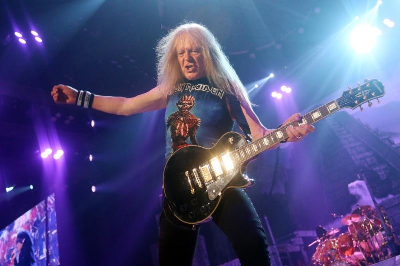 Grupa Iron Maiden nastupila je u prepunoj Spaladium areni u sklopu The Book of Souls turneje. Photo: Borna Filic/PIXSELL Grupa Iron Maiden nastupila je u prepunoj Spaladium areni u sklopu The Book of Souls turneje. Photo: Borna Filic/PIXSELL