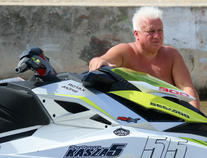 Plaža Jadro u Viru: Finalni dan posljednje utrke Alpe Adria Jet Ski Toura 2016. Foto: Kažimir Škrbić/Virski list