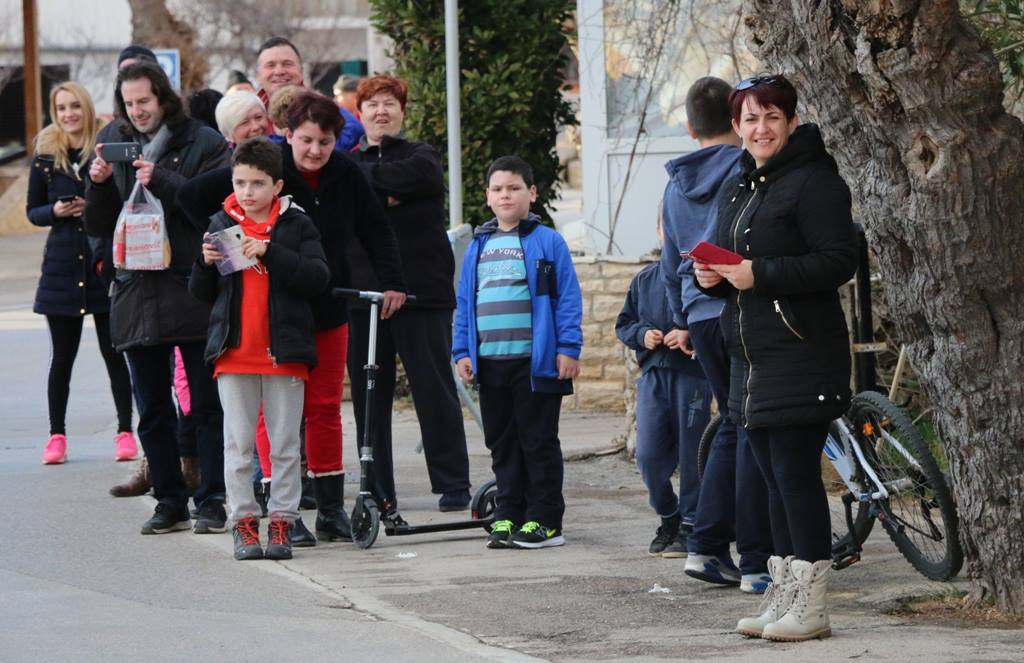 2. Međunarodna karnevalska povorka Virskih maškara