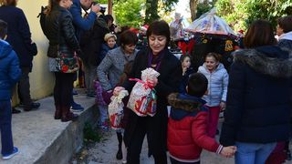 Zadarske Beštije posjetile mališane DV Latica, Foto: Iva Perinčić Zadarske Beštije posjetile mališane DV Latica, Foto: Iva Perinčić