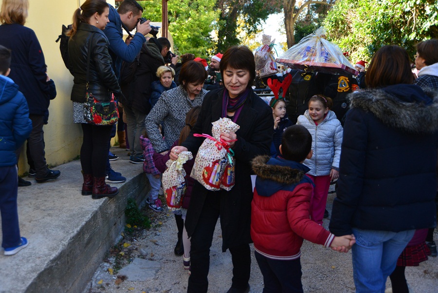 Zadarske Beštije posjetile mališane DV Latica, Foto: Iva Perinčić Zadarske Beštije posjetile mališane DV Latica, Foto: Iva Perinčić