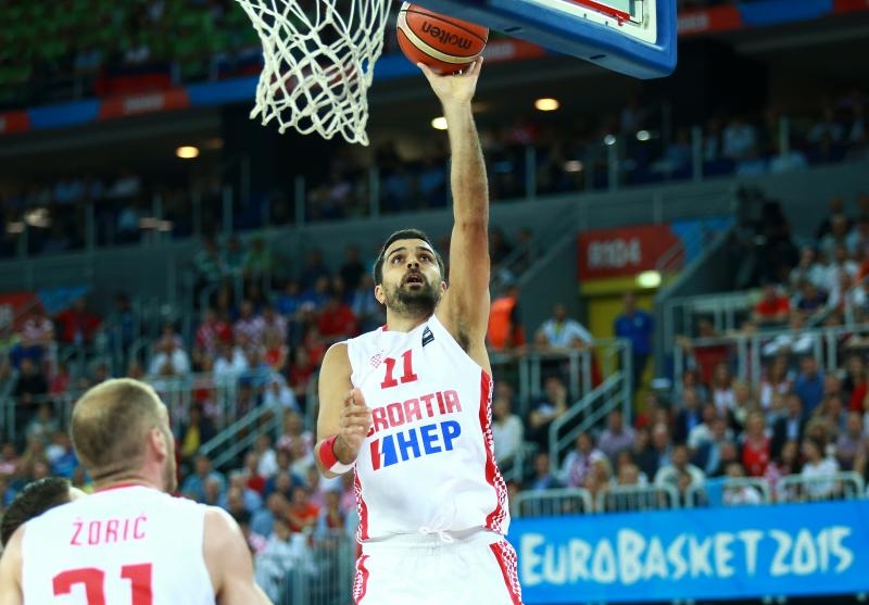 05.09.2015., Arena Zagreb, Zagreb – EuroBasket 2015., skupina C, 01. kolo, Hrvatska – Slovenija. Foto: PIXSELL 05.09.2015., Arena Zagreb, Zagreb – EuroBasket 2015., skupina C, 01. kolo, Hrvatska – Slovenija. Foto: PIXSELL