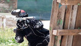 Paintball team Brabori u akciji, Foto: Leo Banic