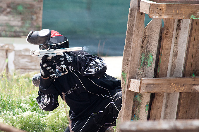 Paintball team Brabori u akciji, Foto: Leo Banic