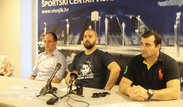 Memorijalni turnir “Antonio Jurjević” – press