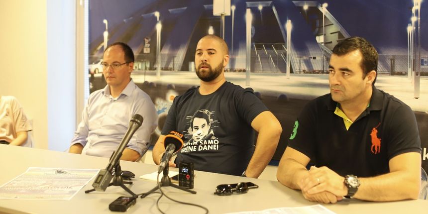 Memorijalni turnir “Antonio Jurjević” – press