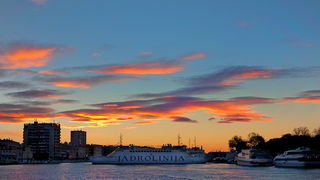 Zadarsko svitanje 14. prosinca 2010, Foto: Leo Banic