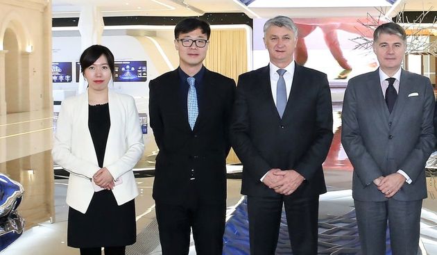 Župan Longin u Kini predstavio razvojne mogućnosti Zadarske županije