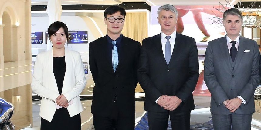 Župan Longin u Kini predstavio razvojne mogućnosti Zadarske županije