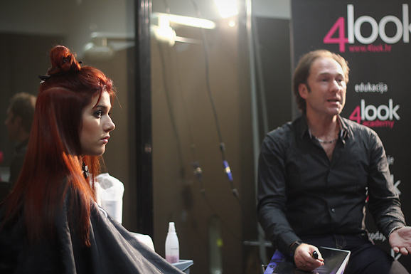 The Italian touch – njega i styling kose (foto:Saša Čuka)